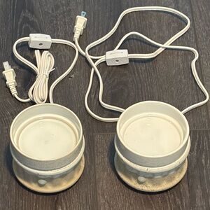 Textured Ceramic Plug-In Warmer | Electric Fragrance Warmer